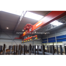 Anti Sway Overhead Magnetic Crane